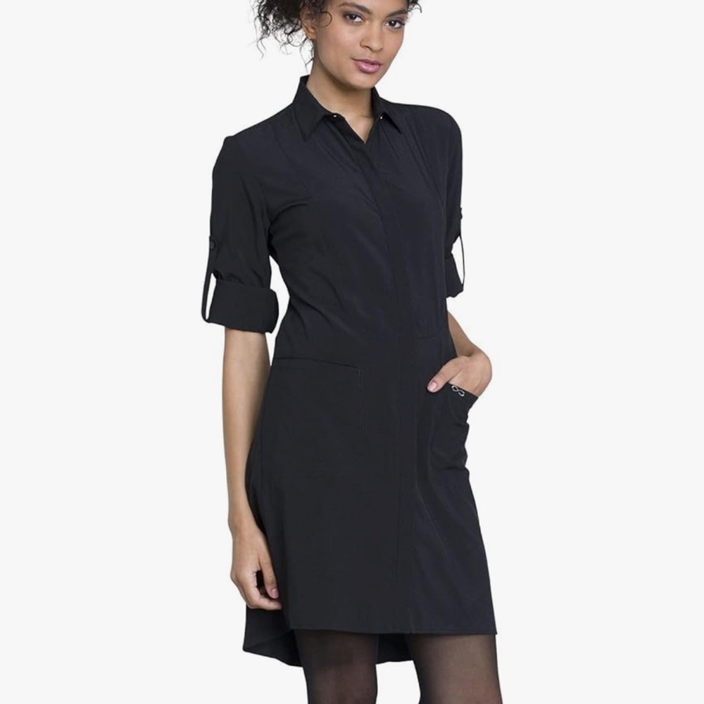 Infinity Cherokee 40” Nurse Lab Coat for Women With 2 Pockets